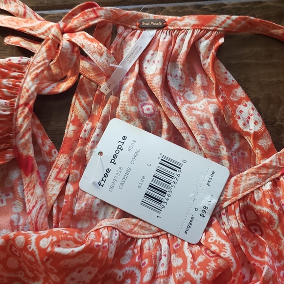 Free People Midsummer Tunic Tank Mini-Dress - Picture 5 of 5